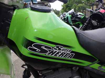 Kawasaki Super Sherpa 2002