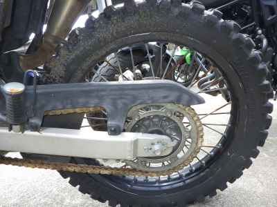 Kawasaki Super Sherpa 2002