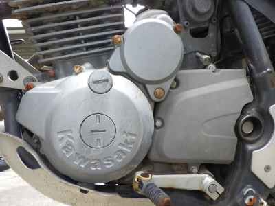 Kawasaki Super Sherpa 2002