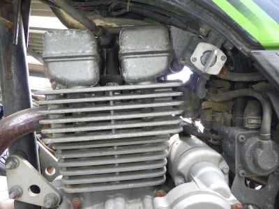 Kawasaki Super Sherpa 2002
