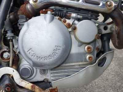 Kawasaki Super Sherpa 2002