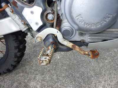 Kawasaki Super Sherpa 2002