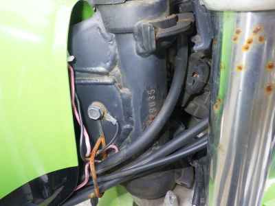 Kawasaki Super Sherpa 2002