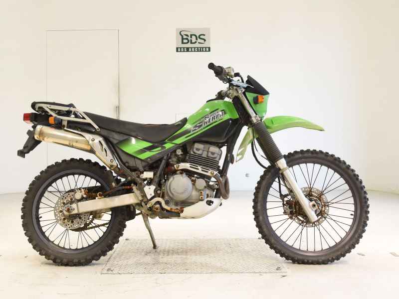 Kawasaki Super Sherpa 2002