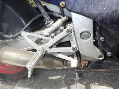 Honda CBR250R 1987