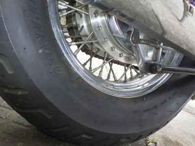 Honda Shadow 400 2007