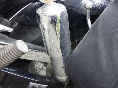 Honda Shadow 400 2007