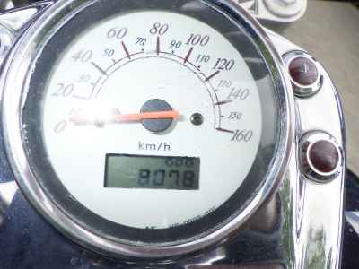 Honda Shadow 400 2007