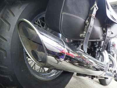 Honda Shadow 400 2007