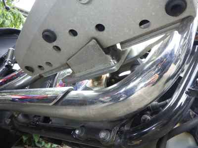 Honda Shadow 400 2007