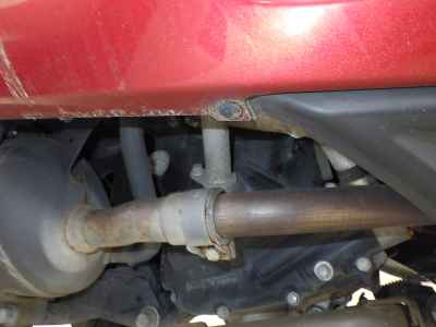 Yamaha Maxam 250 2012