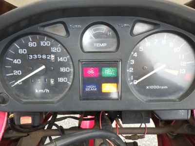 Honda VT250F Xelvis 1992
