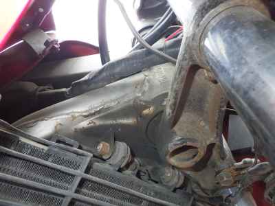Honda VT250F Xelvis 1992