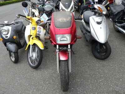 Honda VT250F Xelvis 1992