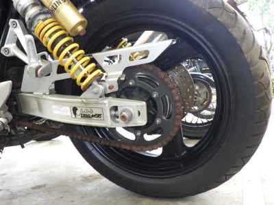 Yamaha XJR400 2001
