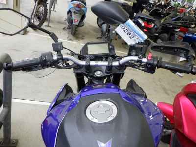 Yamaha MT-03 2020