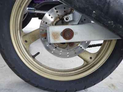 Yamaha FZR250 1987