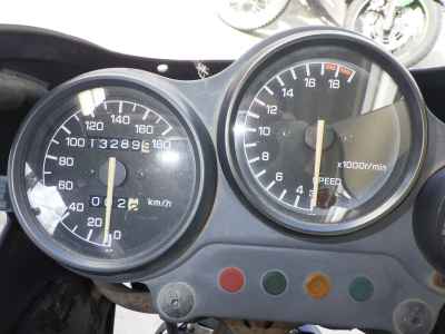 Yamaha FZR250 1987