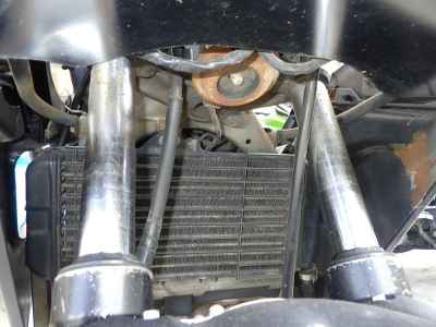 Yamaha FZR250 1987