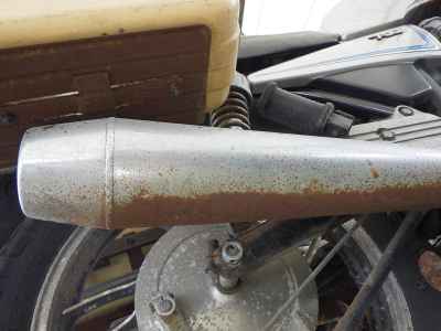 Yamaha XJ750E 1983