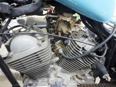 Yamaha Virago XV250 1996