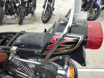 Suzuki GS400 2002