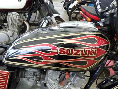 Suzuki GS400 2002