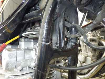 Suzuki GS400 2002
