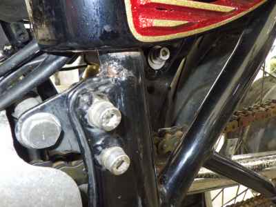 Suzuki GS400 2002