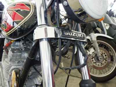 Suzuki GS400 2002
