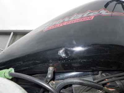 Harley-Davidson Sportster Custom XL1200C 2005