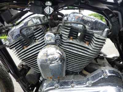 Harley-Davidson Sportster Custom XL1200C 2005