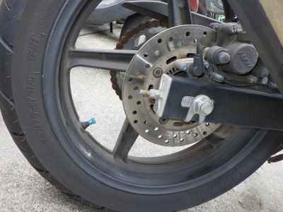 Honda VTR250 2013
