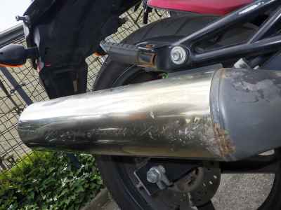 Honda VTR250 2013