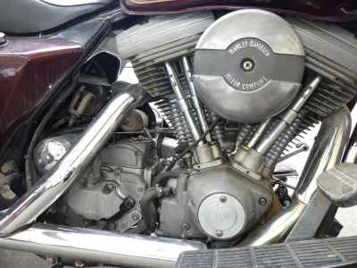 Harley-Davidson Electra Glide FLHT1340 1985