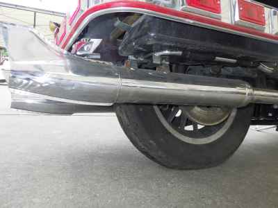 Harley-Davidson Electra Glide FLHT1340 1985