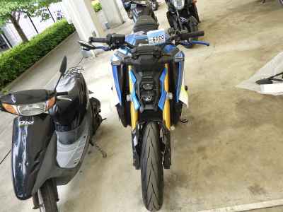 Suzuki GSX-S1000 2022