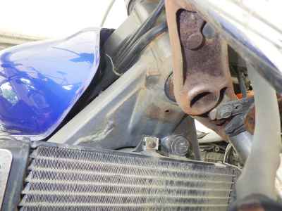 Honda CB250F 2000