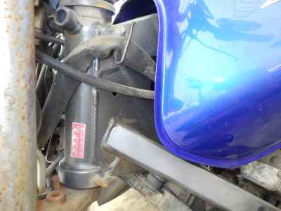 Honda CB250F 2000