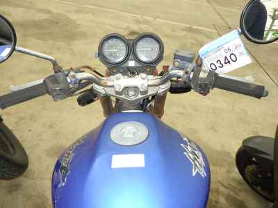 Honda CB250F 2000