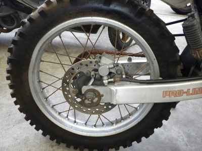 Honda XLR250R Baja 1992