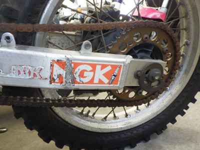 Honda XLR250R Baja 1992