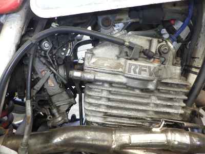 Honda XLR250R Baja 1992