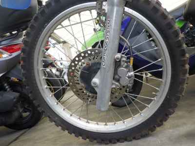 Honda XLR250R Baja 1992