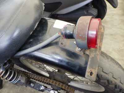 Honda XLR250R Baja 1991