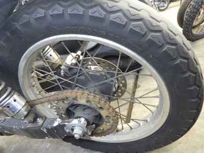 Honda XLR250R Baja 1991
