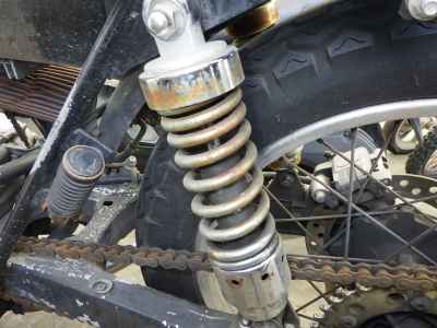 Honda XLR250R Baja 1991