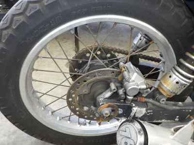 Honda XLR250R Baja 1991