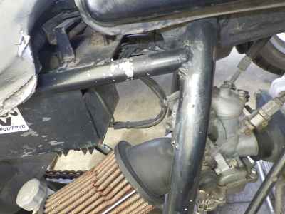 Honda XLR250R Baja 1991