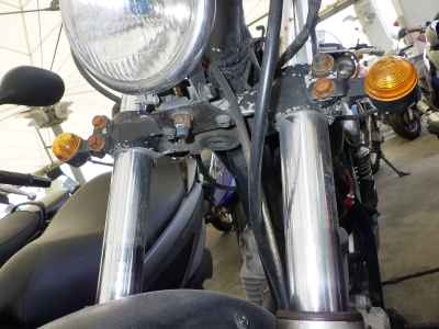 Honda XLR250R Baja 1991
